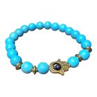 Kristálykarkötő Fatima keze szimbólumával