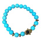 Kristálykarkötő Fatima keze szimbólumával