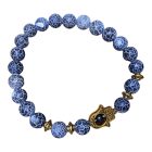 Kristály karkötők  Fatima keze szimbólummal