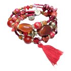 Csavaros karkötő díszkövekkel