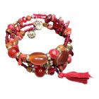 Csavaros karkötő díszkövekkel