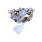 Hegyikristály Csavaros karkötő 