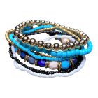 7 darabos karkötőszett különböző színekben