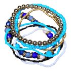 7 darabos karkötőszett különböző színekben