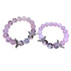 Feltétel nélküli szeretet Anya-lánya Ásvány Karkötő