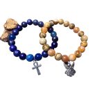 A szeretet ereje ásvány karkötő