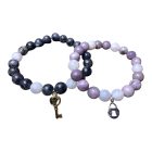 Lelki kapocs ásvány karkötő