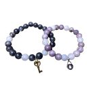 Lelki kapocs ásvány karkötő