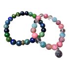 Kapcsolat harmonizáló szerelmi ásvány karkötő