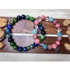 Kapcsolat harmonizáló szerelmi ásvány karkötő