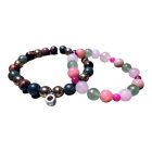 Ámor szerelme ásvány karkötő