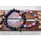 Ámor szerelme ásvány karkötő