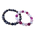 Szerelem stabilizáló ásvány karkötő