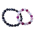 Szerelem stabilizáló ásvány karkötő