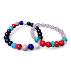 Tüzes kapcsolat ásvány karkötő