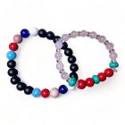 Tüzes kapcsolat ásvány karkötő