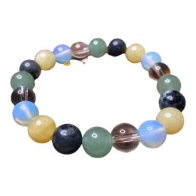   Immunerősítő, sejtregeneráló és védelmező ásvány karkötő