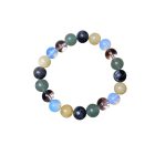 Immunerősítő, sejtregeneráló és védelmező ásvány karkötő