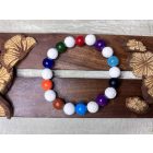 Újjászületés és negatív érzések eloszlatását szolgáló ásvány karkötő