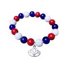 Nőiesség erősítő, szexualitást fokozó ásvány karkötő