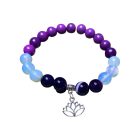 Spirituális szeretet és bölcsesség ásvány karkötő