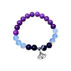 Spirituális szeretet és bölcsesség ásvány karkötő