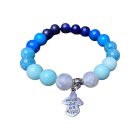 Angyali aura ásvány karkötő