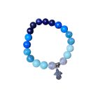 Angyali aura ásvány karkötő