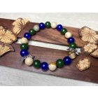 Stresszoldó és békességhozó angyali ásvány karkötő