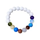 Asztrológia ásvány karkötő