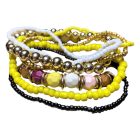 7 darabos karkötőszett különböző színekben