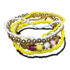 7 darabos karkötőszett különböző színekben