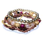 7 darabos karkötőszett 