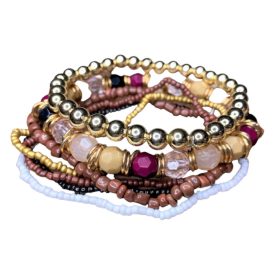 7 darabos karkötőszett 