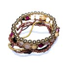 7 darabos karkötőszett 