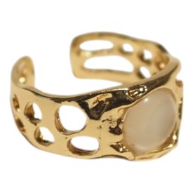 Fehér köves csipke gyűrű