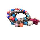 Szerencsehozó elefánt ásvány karkötőcsomag