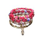 Bagoly szimbólumú bölcsességet árasztó ásvány karkötő