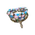 Bagoly szimbólumú bölcsességet árasztó ásvány karkötő