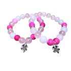 Békés szeretet Anya-lánya Ásvány Karkötő