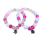 Békés szeretet Anya-lánya Ásvány Karkötő