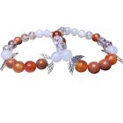 Fény a Sötétségbe Barátság Ásvány Karkötő