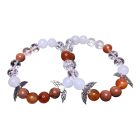 Fény a Sötétségbe Barátság Ásvány Karkötő