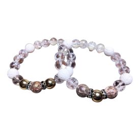   Erőteljes Leopárd Védelvező Barátság Ásvány Karkötő