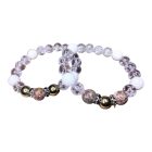 Erőteljes Leopárd Védelvező Barátság Ásvány Karkötő