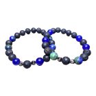 Szellemi feszültséget csökkentő Barátság Ásvány Karkötő