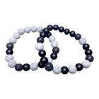 Egyéniséget erősítő Barátság Ásvány Karkötő