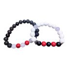 Ying és Yang Ásvány Karkötő