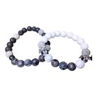 Védőpajzs az ártó szándék ellen ásvány karkötő