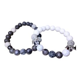 Védőpajzs az ártó szándék ellen ásvány karkötő